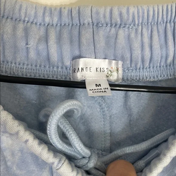 NWT Light Blue Jogger Pants - Picture 2 of 7